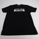 BreakingT Short Sleeve Shirt Men's Black Used XXL TOPS-149659