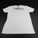 BreakingT Short Sleeve Shirt Men's White Used L TOPS-149661
