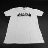 BreakingT Short Sleeve Shirt Men's White Used L TOPS-149661