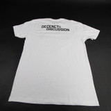 BreakingT Short Sleeve Shirt Men's White Used L TOPS-149674