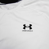 Under Armour ColdGear Long Sleeve Shirt Men's White Used XL-TOPS-148789