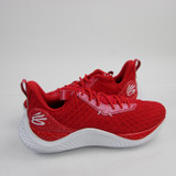 Under Armour Curry Basketball Shoe Men's Red/White New without Box 17-SHOE-018827