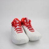 Under Armour Basketball Shoe Men's White/Red New without Box-SHOE-018829