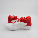 Under Armour Basketball Shoe Men's White/Red New without Box-SHOE-018829