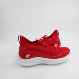Under Armour Curry Basketball Shoe Men's Red/White New without Box 17-SHOE-018837