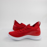 Under Armour Curry Basketball Shoe Men's Red/White New without Box 17-SHOE-018837
