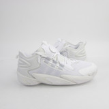 adidas Basketball Shoe Men's White New without Box 15 SHOE-018839