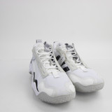 adidas Basketball Shoe Men's White New without Box 17 SHOE-018840