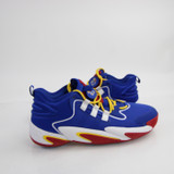 Kansas Jayhawks Under Armour Basketball Shoe Men's Blue New without Box 18 SHOE-018844