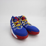 Kansas Jayhawks Under Armour Basketball Shoe Men's Blue New without Box 18 SHOE-018844