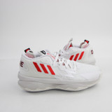adidas Dame Basketball Shoe Men's White New without Box 7.5 SHOE-018846