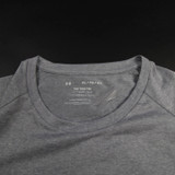 Under Armour Short Sleeve Shirt Men's Gray Used L TOPS-149692