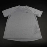 Under Armour Short Sleeve Shirt Men's Gray Used L TOPS-149692