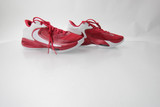 Nike Zoom Basketball Shoe Men's Red/White New without Box 8.5-SHOE-018859