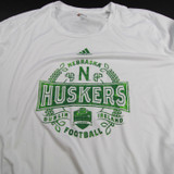 Nebraska Cornhuskers adidas Creator Long Sleeve Shirt Men's Used Multiple Sizes TOPS-149706