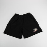 Anaheim Ducks Fanatics NHL Pro Authentics Athletic Shorts Men's Black Used L-SHOR-032507