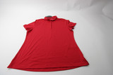 Under Armour HeatGear Polo Women's Red New with Tags XL TOPS-149727