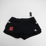 Nebraska Cornhuskers adidas Aeroready Running Short Women's Multiple Sizes SHOR-032516