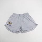 Gallaudat Bison Under Armour Athletic Shorts Women's Gray New without Tags XS SHOR-032528