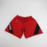 Texas Tech Red Raiders Under Armour Practice Shorts Women's Red Used L SHOR-032532