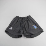 Quinnipiac Bobcats adidas Athletic Shorts Women's Gray Used M SHOR-032538