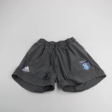 Quinnipiac Bobcats adidas Athletic Shorts Women's Gray Used M SHOR-032538