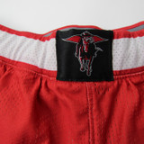 Texas Tech Red Raiders Under Armour Game Shorts Women's Red Used L SHOR-032542