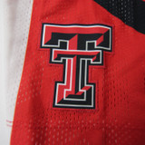 Texas Tech Red Raiders Under Armour Game Shorts Women's Red/Black Used L-SHOR-032542