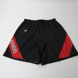 Texas Tech Red Raiders Under Armour Practice Shorts Women's Black Used W L SHOR-032543