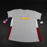USC Trojans Nike Dri-Fit Short Sleeve Shirt Women's Gray New M-TOPS-149762