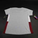 USC Trojans Nike Dri-Fit Short Sleeve Shirt Women's Gray New M-TOPS-149762