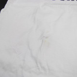 Boston Bruins Champion Short Sleeve Shirt Men's White Used XL-TOPS-149764