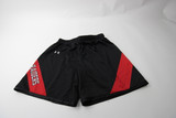 Texas Tech Red Raiders Under Armour Practice Shorts Women's Black Used L SHOR-032560