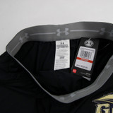 Gallaudat Bison Under Armour HeatGear Athletic Shorts Women's Black Used XS SHOR-032572