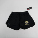 Gallaudat Bison Under Armour HeatGear Athletic Shorts Women's Black Used XS SHOR-032572