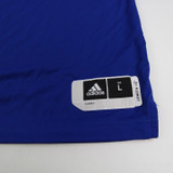 adidas Practice Jersey - Basketball Men's Blue New with Tags LT JRSY-008851