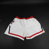 Texas Tech Red Raiders Under Armour Game Shorts Women's White Used L SHOR-032580