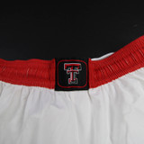 Texas Tech Red Raiders Under Armour Game Shorts Women's White/Red Used L-SHOR-032580