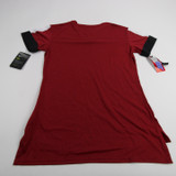 USC Trojans Nike Dri-Fit Short Sleeve Shirt Women's Crimson New M-TOPS-149774