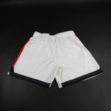 Texas Tech Red Raiders Under Armour Game Shorts Women's White Used L SHOR-032581