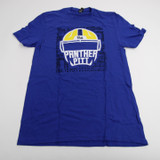 Pittsburgh Panthers District Short Sleeve Shirt Men's Blue New without Tags S TOPS-149798