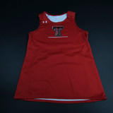 Texas Tech Red Raiders Under Armour Practice Jersey - Basketball JRSY-008862