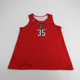 Under Armour Practice Jersey - Basketball Men's Red Used L-JRSY-008864