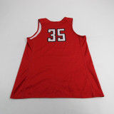 Under Armour Practice Jersey - Basketball Men's Red Used L-JRSY-008864