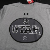 Utah Utes Under Armour Short Sleeve Shirt Men's New with Tags Multiple Sizes TOPS-149842