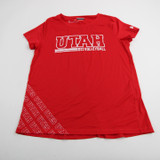 Utah Utes Under Armour HeatGear Short Sleeve Shirt Women's New without Tags S TOPS-149865