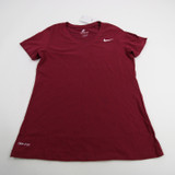 Nike Nike Tee Short Sleeve Shirt Women's Dark Red New with Tags Multiple Sizes TOPS-149868