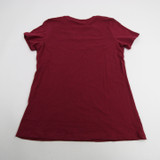 Nike Nike Tee Short Sleeve Shirt Women's Dark Red New with Tags Multiple Sizes TOPS-149868