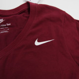 Nike Nike Tee Short Sleeve Shirt Women's Dark Red New with Tags Multiple Sizes TOPS-149868