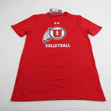 Utah Utes Under Armour HeatGear Short Sleeve Shirt Men's New with Tags XS TOPS-149871